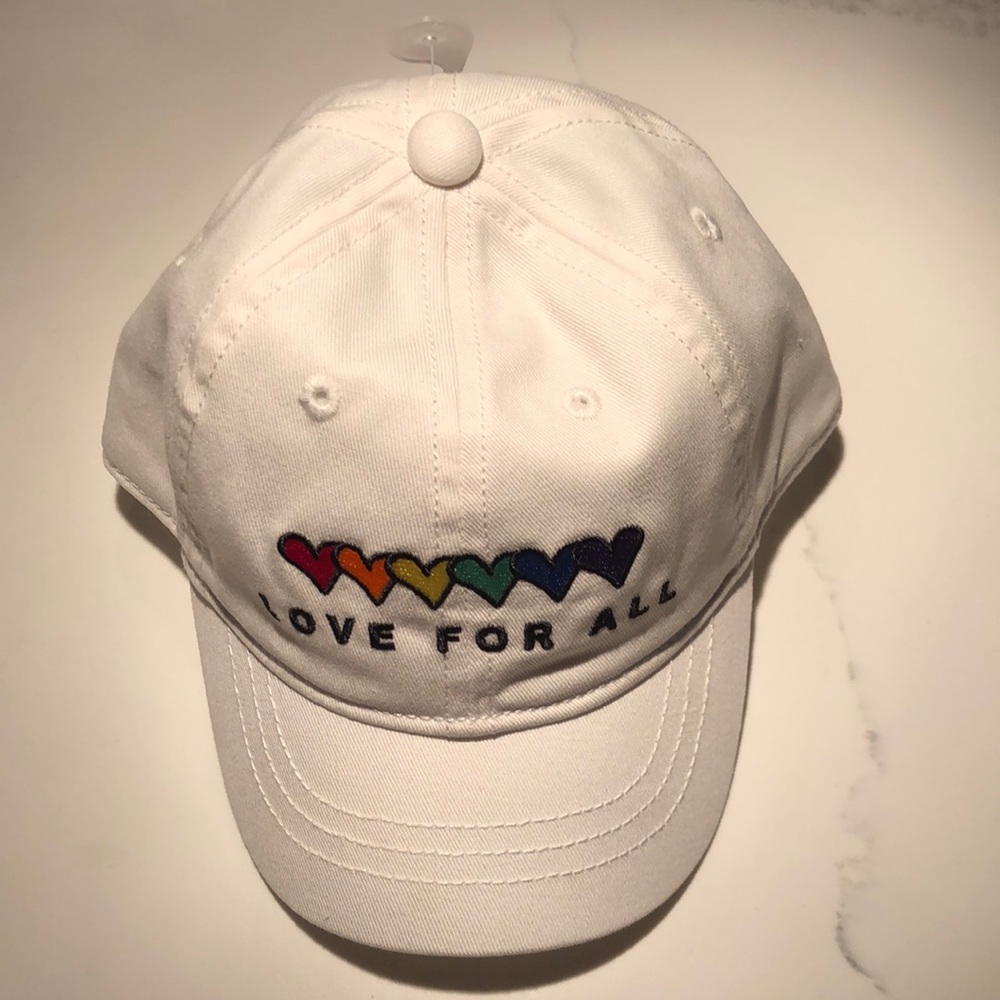 NWT baby gap pride baseball hat size 2-3 years old - Picture 2 of 6